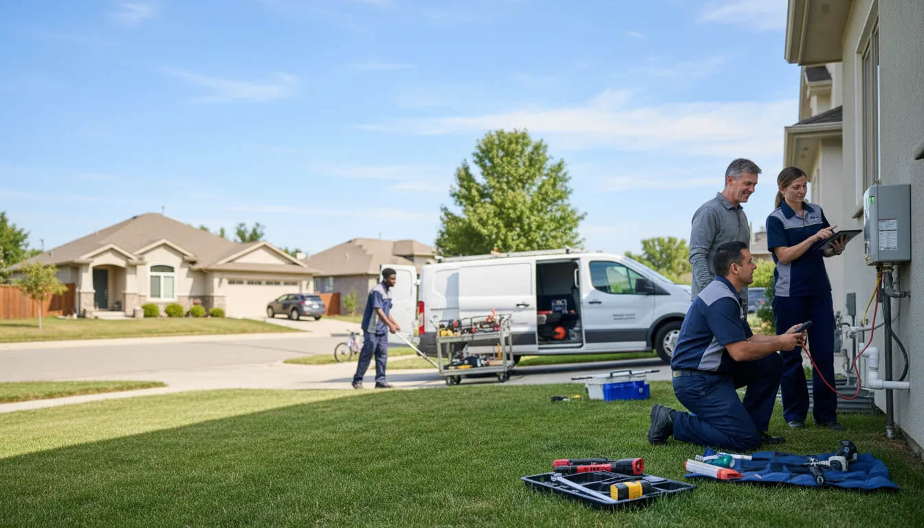 Professional Emergency Water Heater Repair in Gentry, MO